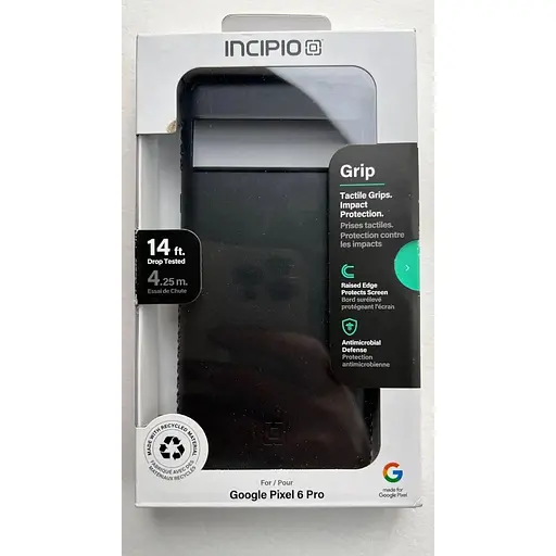 Противоударный чехол Incipio Grip для Google Pixel 6 Pro (6.7") Black GG-088-BLK - фото 4