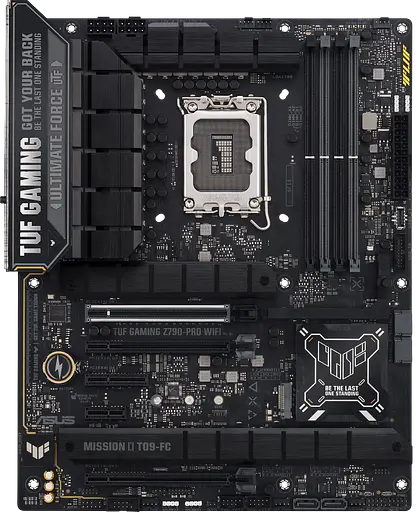 Материнская плата Asus Z790-Pro TUF Gaming Wi-Fi LGA 1700 (TUF GAMING Z790-PRO WIFI) Б/У - фото 2