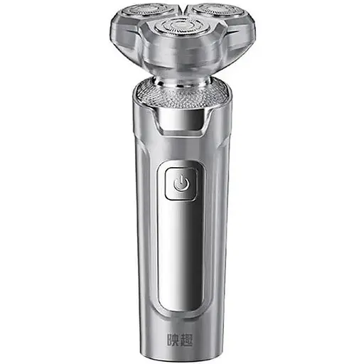 Электробритва Xiaomi Enchen Rotary Shaver X2 серебристый - фото 1