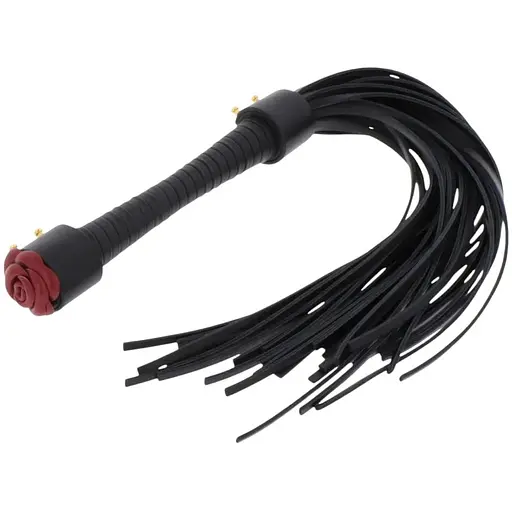Флоггер Taboom Wild Roses Whip 55 см чорний