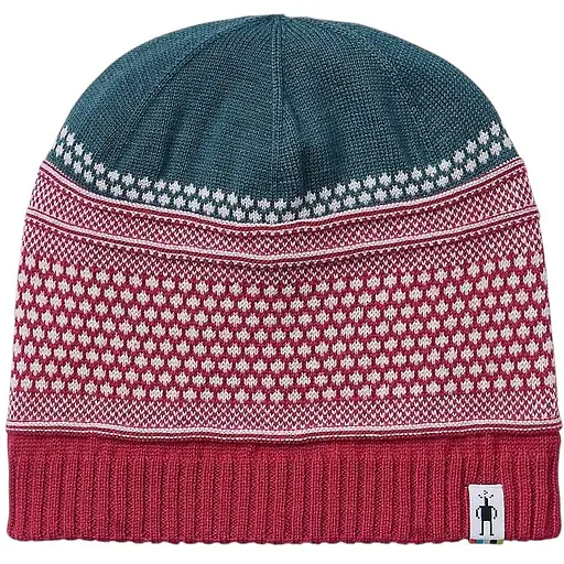 Шапка Smartwool Popcorn Cable Beanie Prussian Blue Smart Wool (1033-SW SW011469.D17)