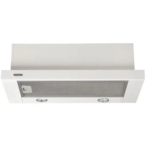 Вытяжка телескопическая Eleyus CYCLON 700 50 WH - фото 6