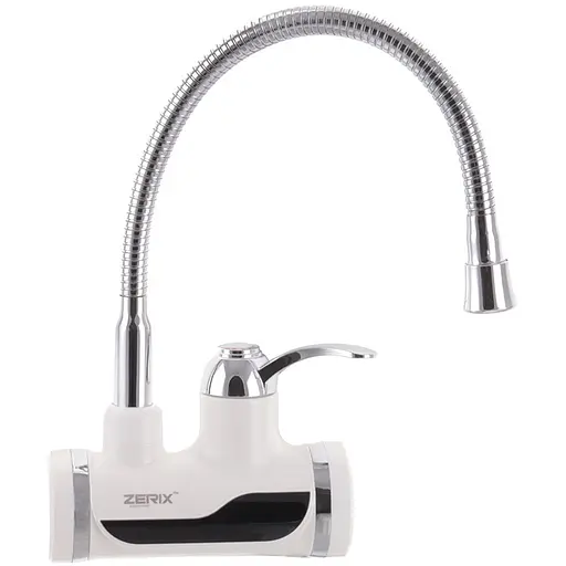 Проточний водонагрівач ZERIX ELW02-EFW ZX2774 - фото 1