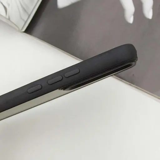 Чохол Epik TPU+PC Lyon Frosted для Samsung Galaxy A55 Black - фото 5