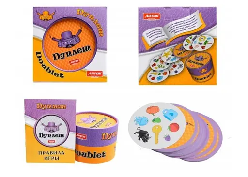 Настільна гра Artos Дуплет (62100) - фото 3