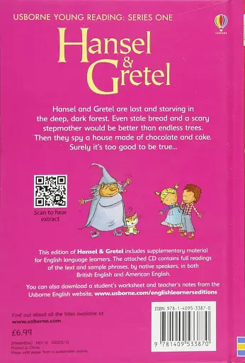 Hansel & Gretel + CD. Young Reading Series 1 - фото 2