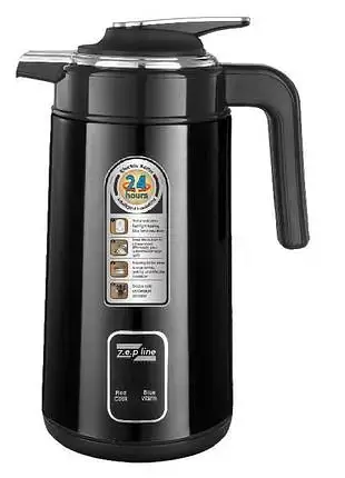 Электрочайник термос Zepline ZP-123-R 3л 2200 Вт Черный - фото 2