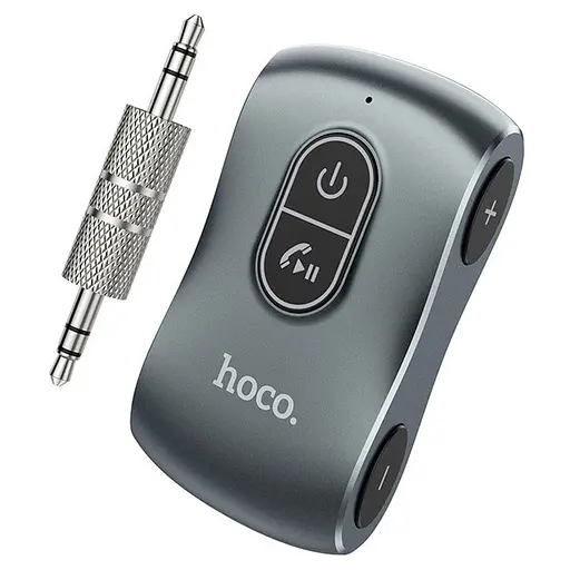 Bluetooth ресівер Hoco E73 Pro Black - фото 2