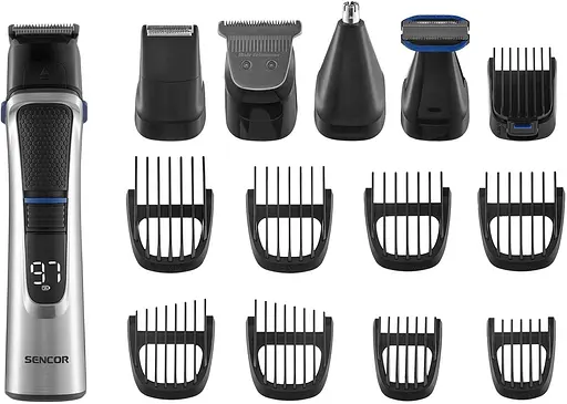 Машинка для стрижки Sencor SHP 8500BK (7099689) - фото 8