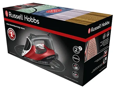 Праска з подачею пари Russell Hobbs 25090-56/RH One Temperature - фото 4