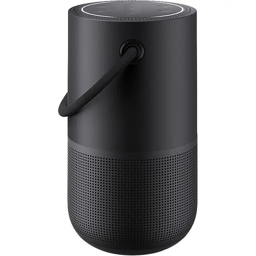Портативна акустика Bose Portable Smart Speaker Triple Black (829393-2100, 829393-1100) - фото 2