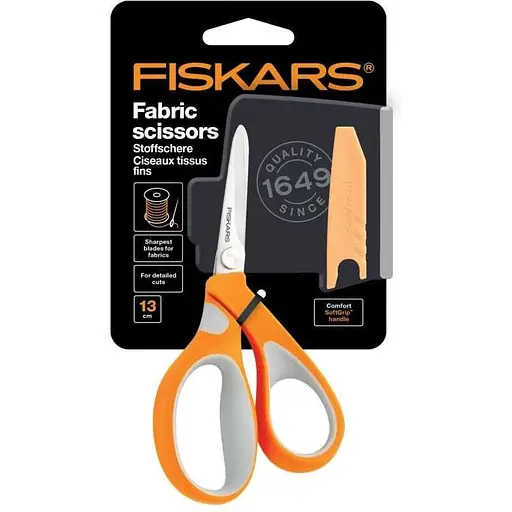 Ножиці Fiskars RazorEdge для тканини 13 см (1014650) - фото 2
