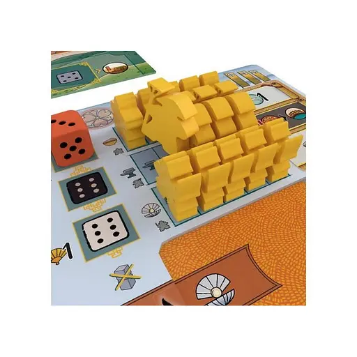 Настільна гра "Білий замок" Games7Days BZ001UA 4 планшети особистих володінь - фото 11