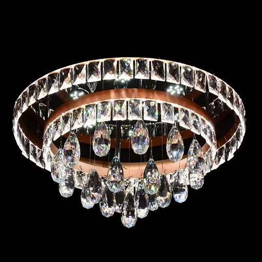 Люстра Brille стельова з пультом LED 96W WW+NW+CW Cop (BR-991C/1) - фото 6