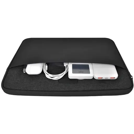 Сумка для ноутбука Wiwu Minimalist Laptop Sleeve 16'' чорний - фото 3