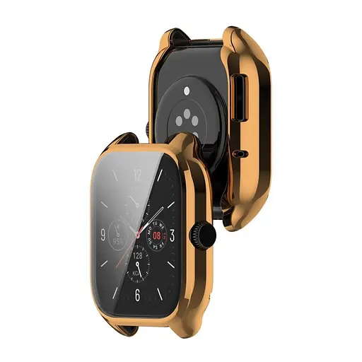 Захисний чохол Tamister для смартгодинника Amazfit GTS4 золотистий - фото 2