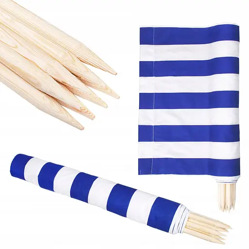 Параван, захисна пляжна ширма (екран) Springos 0.75 x 15 м PA015 - фото 1