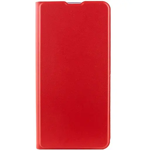 Шкіряний чохол-книжка GETMAN Elegant (PU) для Motorola Moto G14 Червоний