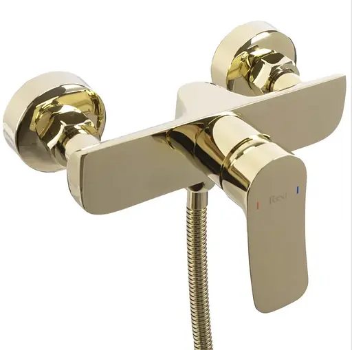 Смеситель для душа Rea Dart gold REA-B5653 Золотой - фото 2