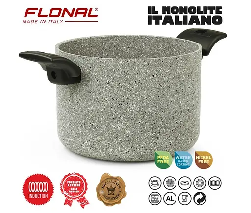 Кастрюля Flonal Monolite 6,4 л (MOIPE2490) - фото 2