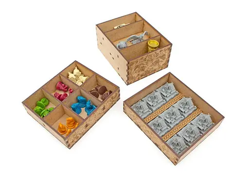 Органайзер Tower Rex Кров і Лють + доповнення Blood Rage + All Expansions (2151) - фото 4