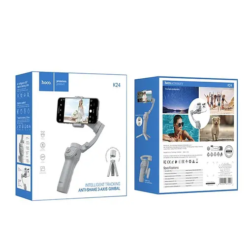 Стабилизатор штатив для селфи Hoco K24 - фото 9