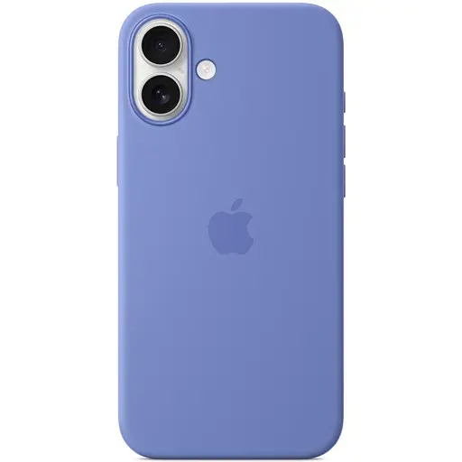 Чохол Epik Silicone case AAA with Magsafe and Animation button для Apple iPhone 16 Plus 6.7 Periwinkle - фото 4