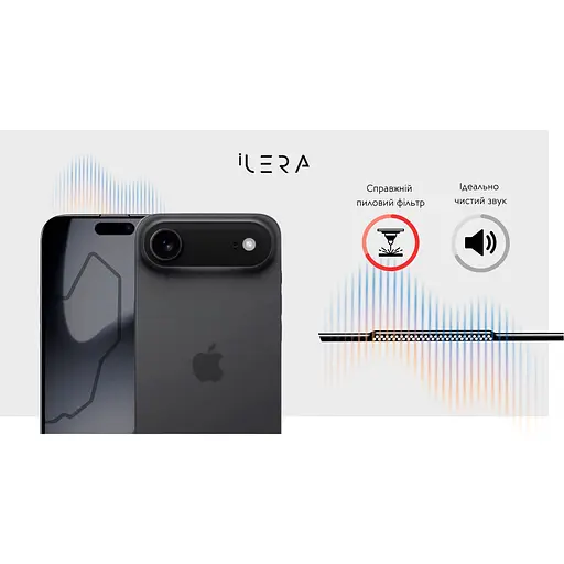 Захисне скло iLera DeLuxe Incognito для Apple iPhone Air (ILInDL17Air) [144431] - фото 9
