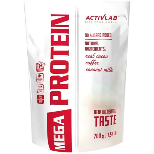 Протеїн ActivLab Mega Protein, 700 грам - Шоколад-банан