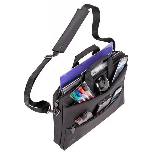 Сумка для ноутбука Rivacase 15.6" Black (8630) (8630 (Black)) - фото 4