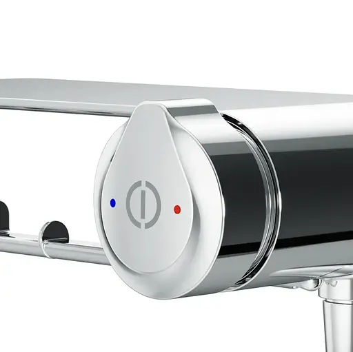 Гігієнічний душ Am.Pm X-Joy із змішувачем та полицею, хром F0H85A800 - фото 7