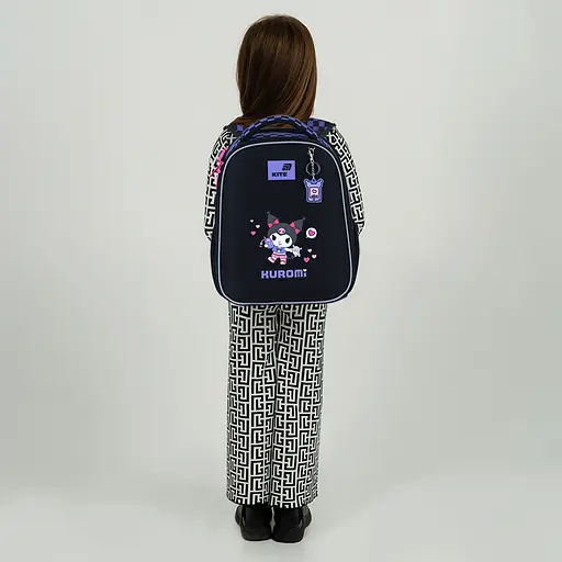 Рюкзак Kite Education каркасний 555 HK-3 Чорний (HK26-555S-3) - фото 16