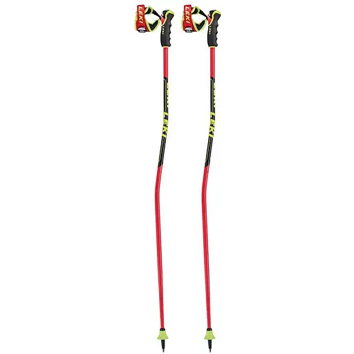 Горнолыжные палки Leki WCR GS Carbon 3D 125 Bright Red (1052-652 67671 125)
