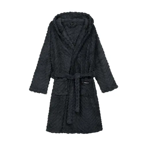 Женский халат Ardesto Zigzag размер L/XL серый (ART2120LGL) - фото 3