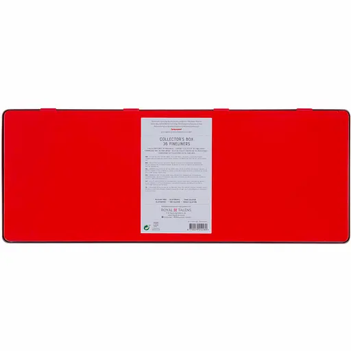 Набір лінерів FINELINER 36 кольорів Bruynzeel - фото 2