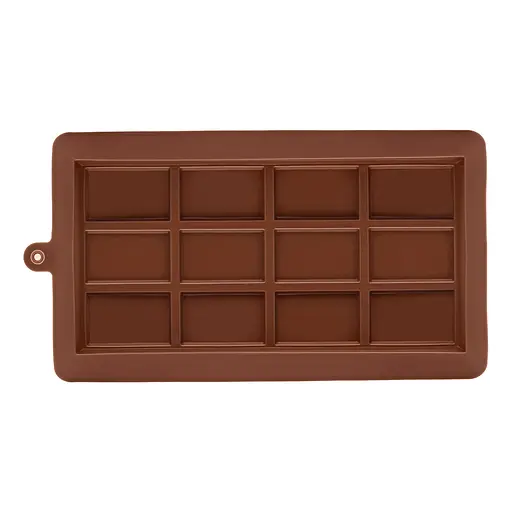 Форма силиконовая для дубайского шоколада 25х14.5х2.5 см, Kitchen Master Коричневый 87170 - фото 7