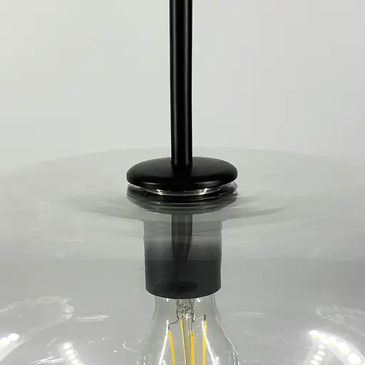 Підвісний світильник з прозорим плафоном Line.F AA 361/380 - фото 5