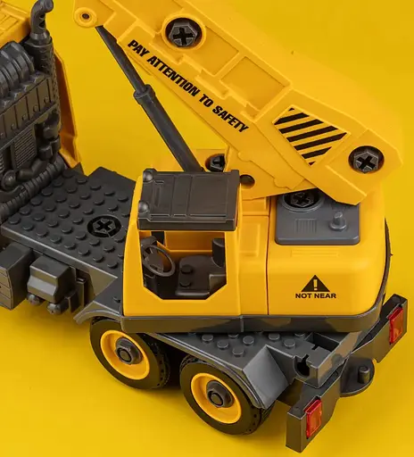 Машинка-конструктор Otamanko Автоконструктор Будівельний кран - фото 8