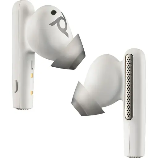 Навушники TWS Poly Voyager Free 60+ Earbuds + BT700C + TSCHC White - фото 2