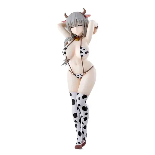 Фігурка BANDAI SPIRITS Uzaki-chan Wants to Hang Out!Uzaki Tsuki Удзакі хоче тусуватися! Тсукі Удзаки 27 см Cow Swimsuit BS UC TU