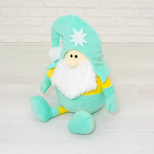 М'яка іграшка Чарівний гномик 53см - фото 7