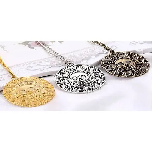 Кулон монета Ацтеків Пірати Карибського моря Pirates of the Caribbean Р 15.6.048 - фото 2