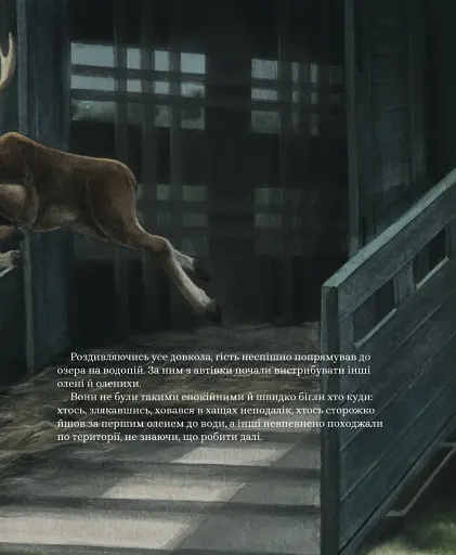 Олень Бенедикт і пошуки нового дому - фото 11