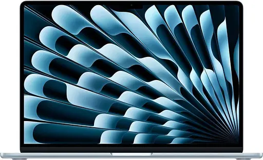 Ноутбук Apple 15.3 MacBook Air / M5/16GB/1TB/UMA/MacOS/Sky Blue (MDVT4UA/A) - фото 1