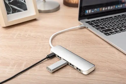 Digitus Хаб USB-C > 4xUSB-A/USB-C - фото 3