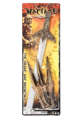 Лицарський набір 818A-5, на планшеті 57*18см (6990578410292) - фото 1