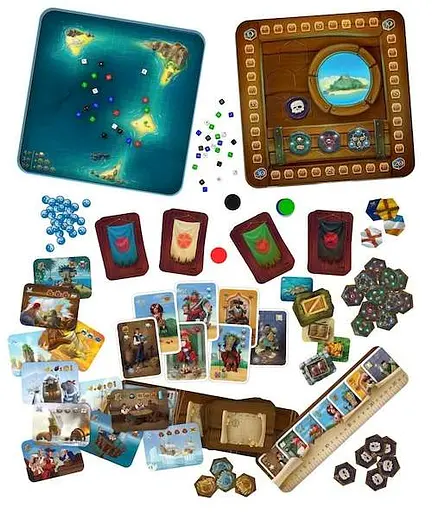 Настольная игра Igames Пираты 7 морей (Pirates of the 7 Seas) (укр.) (i-1502) - фото 3