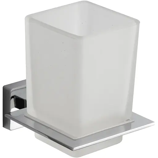 Склянка для зубних щіток VBI Mercury chrome VBI-040204CH хром - фото 1