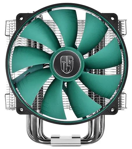 Кулер для процессора Deepcool Lucifer V2(1200/115X/1366/2011/775/AM2-AM4) (DPGS-MCH6N-LCV2AM4) Б/у - фото 2