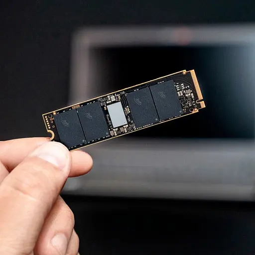 SSD накопитель Crucial P3 Plus 4TB (CT4000P3PSSD8) [99137] - фото 6
